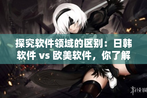探究軟件領(lǐng)域的區(qū)別：日韓軟件 vs 歐美軟件，你了解嗎？