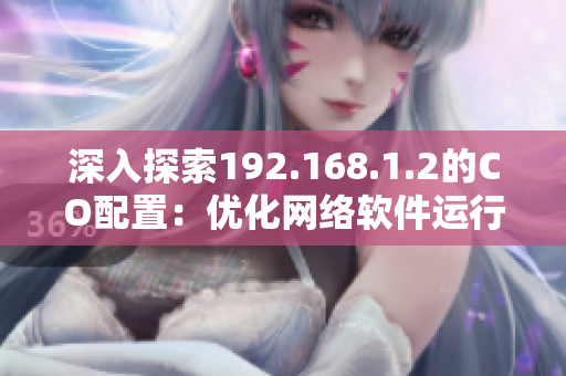 深入探索192.168.1.2的CO配置：優(yōu)化網(wǎng)絡(luò)軟件運(yùn)行的詳細(xì)指南