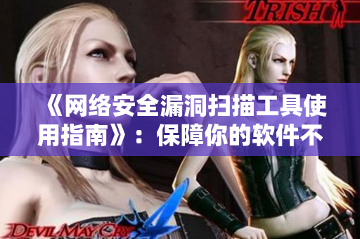 《網(wǎng)絡(luò)安全漏洞掃描工具使用指南》：保障你的軟件不受黑客攻擊！