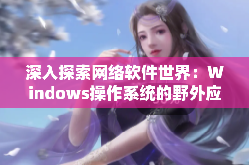 深入探索網(wǎng)絡(luò)軟件世界：Windows操作系統(tǒng)的野外應(yīng)用與開發(fā)