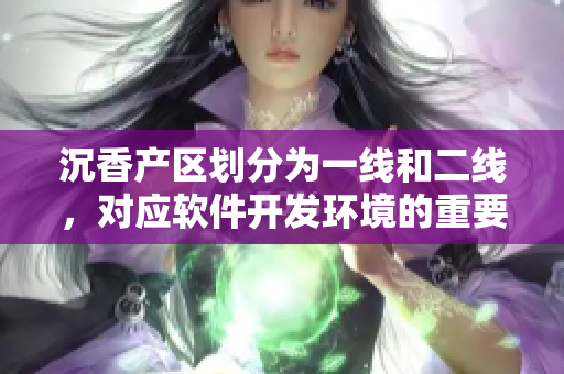 沉香產(chǎn)區(qū)劃分為一線和二線，對(duì)應(yīng)軟件開發(fā)環(huán)境的重要性