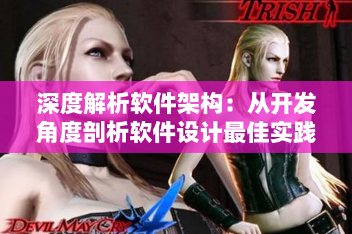 深度解析軟件架構(gòu)：從開發(fā)角度剖析軟件設計最佳實踐