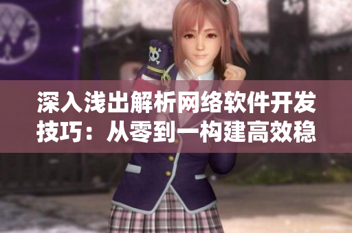 深入淺出解析網(wǎng)絡(luò)軟件開發(fā)技巧：從零到一構(gòu)建高效穩(wěn)定的系統(tǒng)
