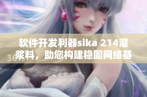 軟件開發(fā)利器sika 214灌漿料，助您構(gòu)建穩(wěn)固網(wǎng)絡(luò)基礎(chǔ)