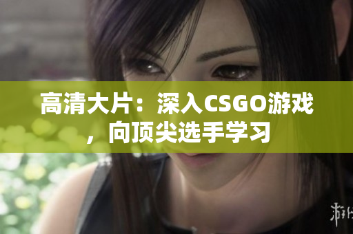 高清大片：深入CSGO游戲，向頂尖選手學(xué)習(xí)