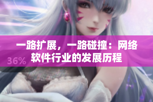 一路擴(kuò)展，一路碰撞：網(wǎng)絡(luò)軟件行業(yè)的發(fā)展歷程