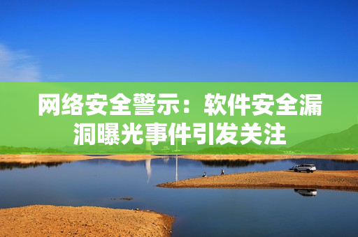 網(wǎng)絡(luò)安全警示：軟件安全漏洞曝光事件引發(fā)關(guān)注