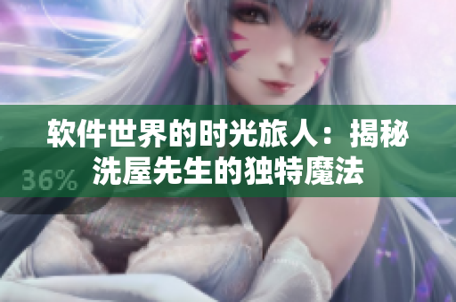 軟件世界的時(shí)光旅人：揭秘洗屋先生的獨(dú)特魔法