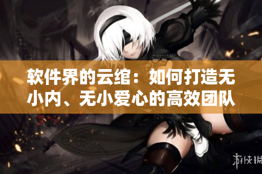 軟件界的云綰：如何打造無小內、無小愛心的高效團隊？