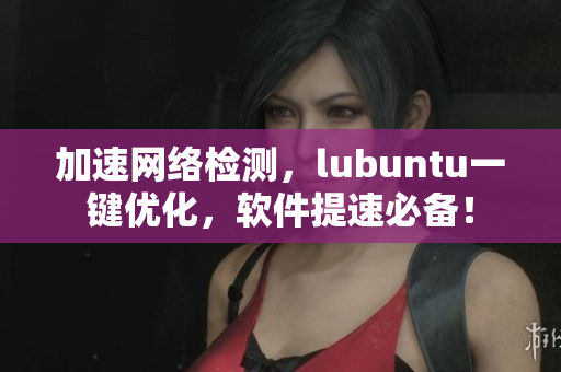 加速網(wǎng)絡(luò)檢測，lubuntu一鍵優(yōu)化，軟件提速必備！