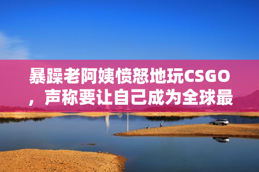 暴躁老阿姨憤怒地玩CSGO，聲稱要讓自己成為全球最好的玩家