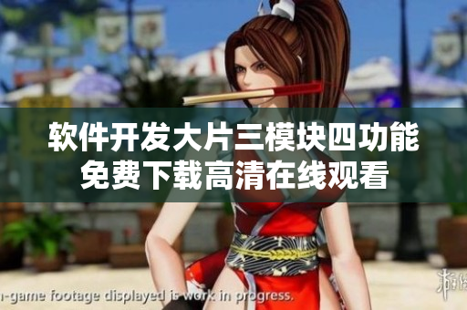 軟件開發(fā)大片三模塊四功能免費(fèi)下載高清在線觀看