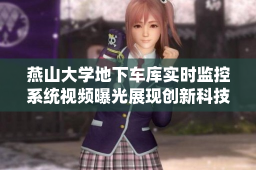 燕山大學(xué)地下車庫實(shí)時(shí)監(jiān)控系統(tǒng)視頻曝光展現(xiàn)創(chuàng)新科技驅(qū)動(dòng)力