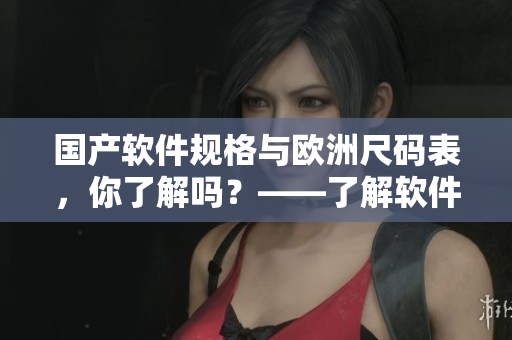 國(guó)產(chǎn)軟件規(guī)格與歐洲尺碼表，你了解嗎？——了解軟件規(guī)格對(duì)軟件開(kāi)發(fā)至關(guān)重要