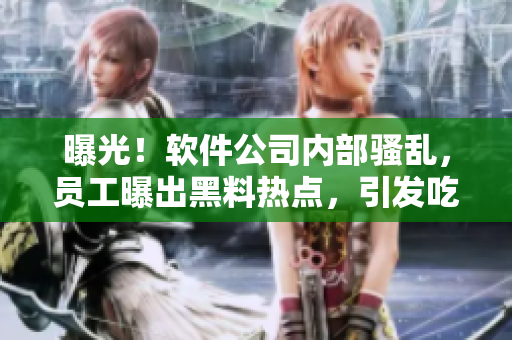 曝光！軟件公司內(nèi)部騷亂，員工曝出黑料熱點(diǎn)，引發(fā)吃瓜大眾熱議