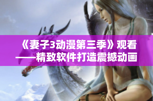 《妻子3動漫第三季》觀看——精致軟件打造震撼動畫體驗