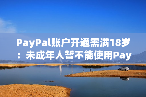PayPal賬戶(hù)開(kāi)通需滿(mǎn)18歲：未成年人暫不能使用PayPal