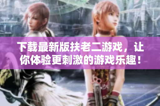 下載最新版扶老二游戲，讓你體驗(yàn)更刺激的游戲樂趣！