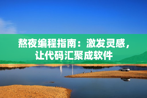 熬夜編程指南：激發(fā)靈感，讓代碼匯聚成軟件