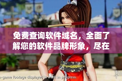 免費查詢軟件域名，全面了解您的軟件品牌形象，盡在My63777