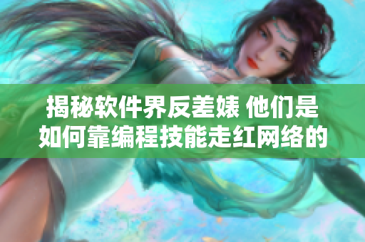 揭秘軟件界反差婊 他們是如何靠編程技能走紅網(wǎng)絡(luò)的？