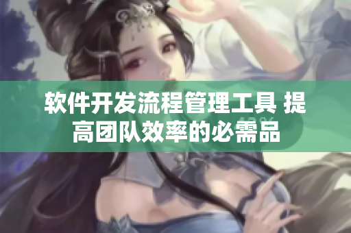 軟件開發(fā)流程管理工具 提高團隊效率的必需品