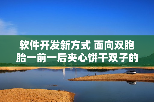 軟件開發(fā)新方式 面向雙胞胎一前一后夾心餅干雙子的創(chuàng)新理念