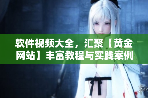軟件視頻大全，匯聚【黃金網(wǎng)站】豐富教程與實踐案例！