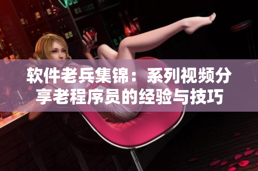 軟件老兵集錦：系列視頻分享老程序員的經驗與技巧