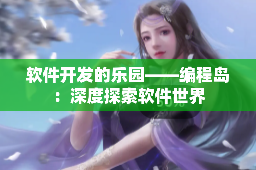 軟件開發(fā)的樂園——編程島：深度探索軟件世界