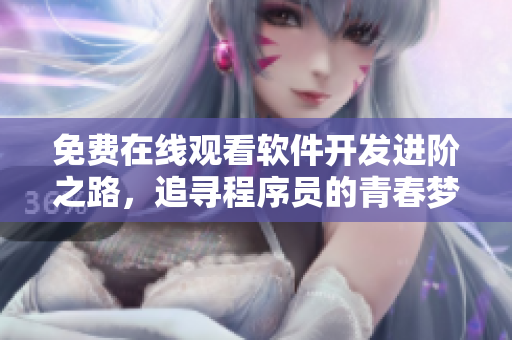 免費(fèi)在線觀看軟件開發(fā)進(jìn)階之路，追尋程序員的青春夢(mèng)