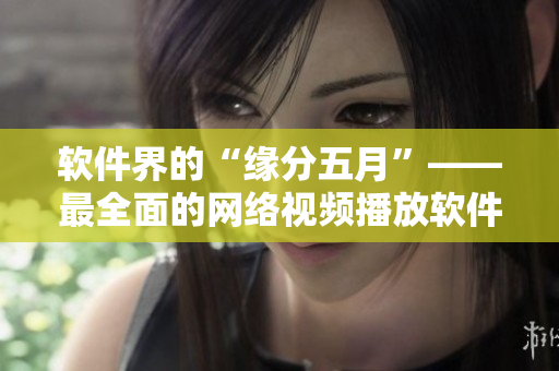 軟件界的“緣分五月”——最全面的網(wǎng)絡(luò)視頻播放軟件推薦