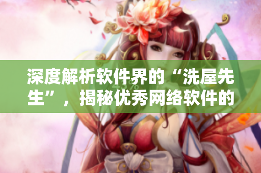深度解析軟件界的“洗屋先生”，揭秘優(yōu)秀網(wǎng)絡軟件的打磨秘籍