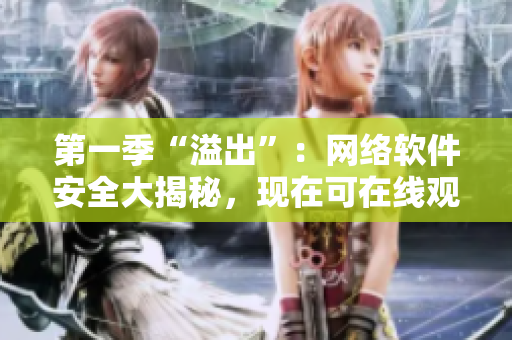 第一季“溢出”：網(wǎng)絡(luò)軟件安全大揭秘，現(xiàn)在可在線觀看！