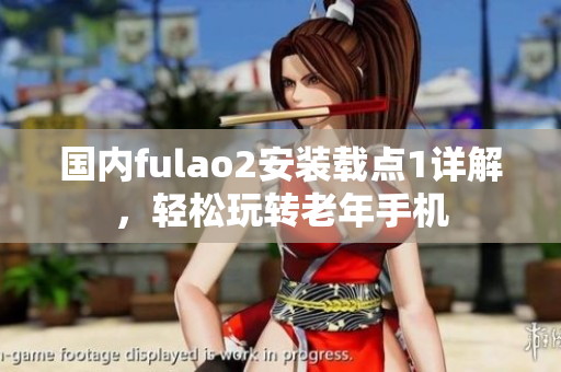 國(guó)內(nèi)fulao2安裝載點(diǎn)1詳解，輕松玩轉(zhuǎn)老年手機(jī)