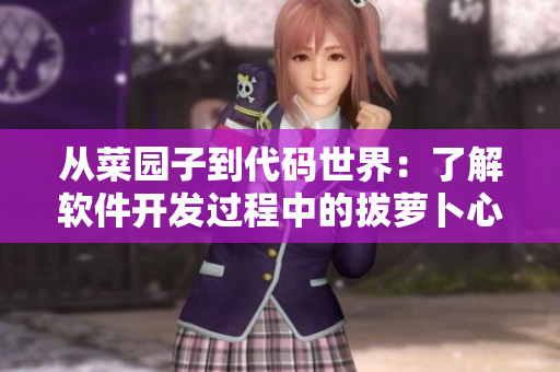 從菜園子到代碼世界：了解軟件開發(fā)過程中的拔蘿卜心得
