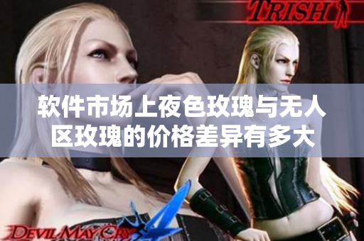 軟件市場上夜色玫瑰與無人區(qū)玫瑰的價(jià)格差異有多大
