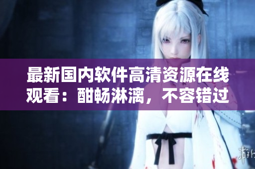 最新國內(nèi)軟件高清資源在線觀看：酣暢淋漓，不容錯過！