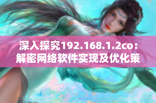 深入探究192.168.1.2co：解密網(wǎng)絡(luò)軟件實現(xiàn)及優(yōu)化策略