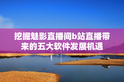 挖掘魅影直播間b站直播帶來(lái)的五大軟件發(fā)展機(jī)遇