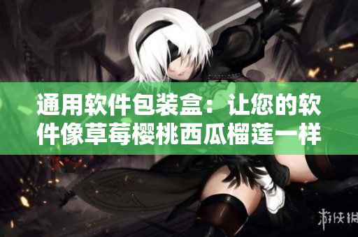 通用軟件包裝盒：讓您的軟件像草莓櫻桃西瓜榴蓮一樣吸引人！