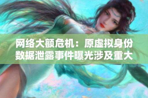 網(wǎng)絡(luò)大額危機：原虛擬身份數(shù)據(jù)泄露事件曝光涉及重大安全漏洞