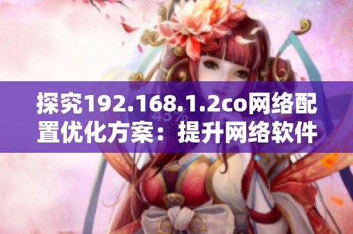 探究192.168.1.2co網(wǎng)絡(luò)配置優(yōu)化方案：提升網(wǎng)絡(luò)軟件性能