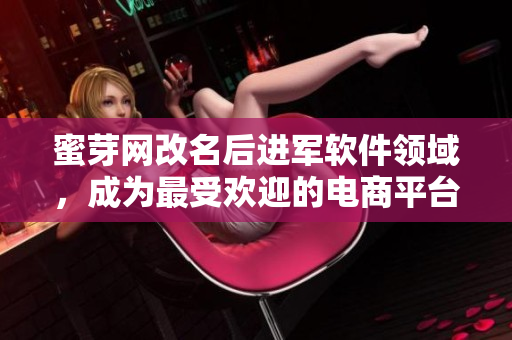 蜜芽網(wǎng)改名后進(jìn)軍軟件領(lǐng)域，成為最受歡迎的電商平臺(tái)