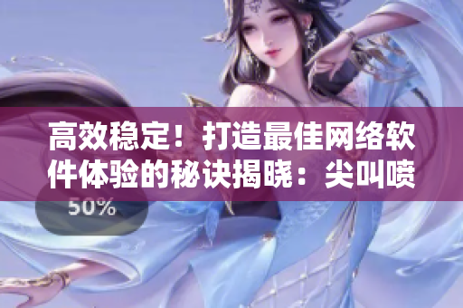高效穩(wěn)定！打造最佳網(wǎng)絡(luò)軟件體驗的秘訣揭曉：尖叫噴泉式開發(fā)策略詳解