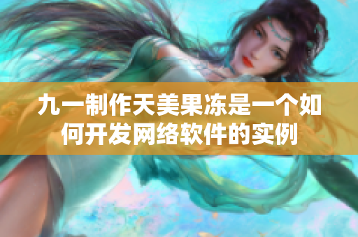 九一制作天美果凍是一個如何開發(fā)網(wǎng)絡(luò)軟件的實例