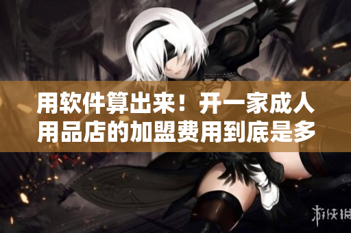 用軟件算出來！開一家成人用品店的加盟費用到底是多少