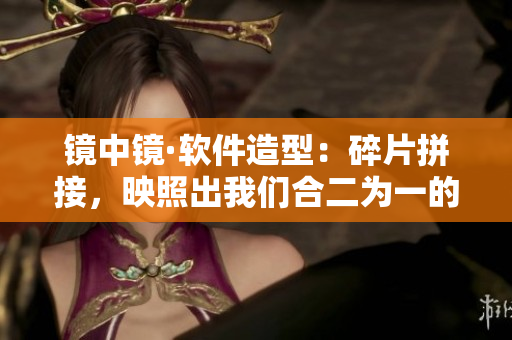鏡中鏡·軟件造型：碎片拼接，映照出我們合二為一的形態(tài)