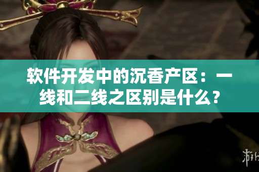 軟件開發(fā)中的沉香產(chǎn)區(qū)：一線和二線之區(qū)別是什么？