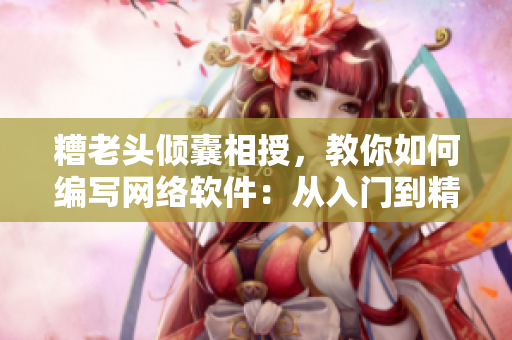糟老頭傾囊相授，教你如何編寫網(wǎng)絡(luò)軟件：從入門到精通